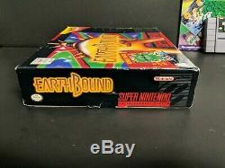 Earthbound (système De Divertissement Super Nintendo, 1995) Snes Complete Big Box