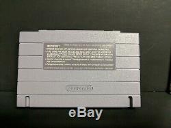 Earthbound (système De Divertissement Super Nintendo, 1995) Snes Complete Big Box