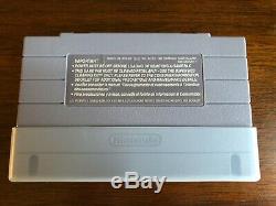 Earthworm Jim Super Nintendo Snes Cib 100% Complète Dans L'encadré Avec L'affiche
