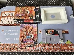 Eaux Inexplorées Nouveaux Horizons SNES Super Nintendo CIB Complet