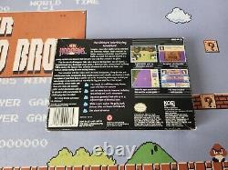 Eaux Inexplorées Nouveaux Horizons SNES Super Nintendo CIB Complet