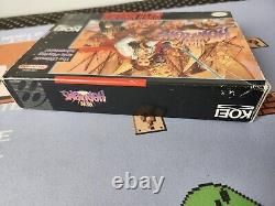 Eaux Inexplorées Nouveaux Horizons SNES Super Nintendo CIB Complet