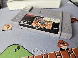 Eaux Inexplorées Nouveaux Horizons SNES Super Nintendo CIB Complet