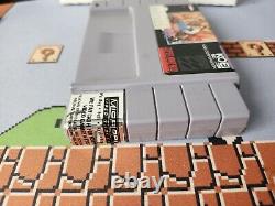 Eaux Inexplorées Nouveaux Horizons SNES Super Nintendo CIB Complet