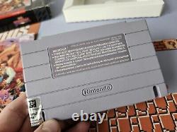 Eaux Inexplorées Nouveaux Horizons SNES Super Nintendo CIB Complet