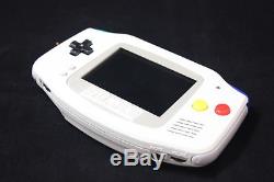 Écran Rétroéclairé Game Boy Advance Gba Ags-101-snes Complet Personnalisé Style Super Nintendo