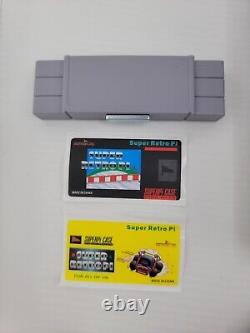 Émulateur Mini Super Nintendo SNES Retropie 27 systèmes et plus de 27 000 jeux