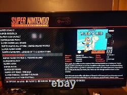 Émulateur Mini Super Nintendo SNES Retropie 27 systèmes et plus de 27 000 jeux