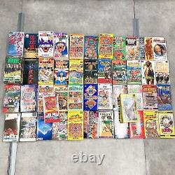 Ensemble de 50 jeux vidéo Super Famicom Nintendo Square Enix avec boîtier SNES Japon