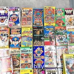 Ensemble de 50 jeux vidéo Super Famicom Nintendo Square Enix avec boîtier SNES Japon
