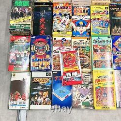 Ensemble de 50 jeux vidéo Super Famicom Nintendo Square Enix avec boîtier SNES Japon
