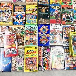 Ensemble de 50 jeux vidéo Super Famicom Nintendo Square Enix avec boîtier SNES Japon