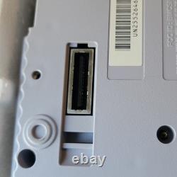 Ensemble de console SNES Super Nintendo Mario Paint complet et testé avec boîte