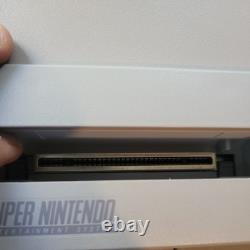 Ensemble de console SNES Super Nintendo Mario Paint complet et testé avec boîte