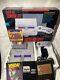 Ensemble De Contrôle Zelda Snes Super Nintendo Console Bundle Cib Complet Avec Inserts