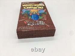 Équipe de démolition 98 Jeux vidéo authentiques Nintendo Super Famicom SNES Japon