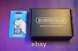 Everdrive Super Nintendo Snes Cartouche + 16 Go Data Micro Sd Rom Émulateur Royaume-uni