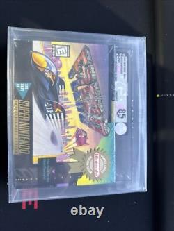 F-Zero Snes Super Nintendo Neuf Vga 85