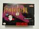 Final Fantasy Iii (super Nintendo, Snes) Cib + Posters