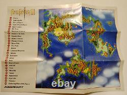 Final Fantasy III (Super Nintendo, SNES) CIB + Posters