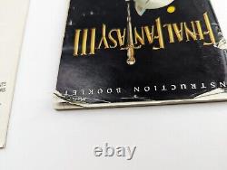 Final Fantasy III (Super Nintendo SNES) Presque complète, authentique et en bon état