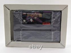 Final Fantasy III (Super Nintendo SNES) Presque complète, authentique et en bon état