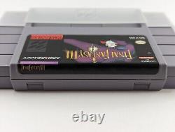 Final Fantasy III (Super Nintendo SNES) Presque complète, authentique et en bon état