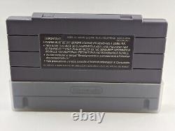 Final Fantasy III (Super Nintendo SNES) Presque complète, authentique et en bon état