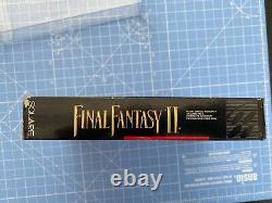 Final Fantasy II (super Nintendo Entertainment System) Ntsc Cib