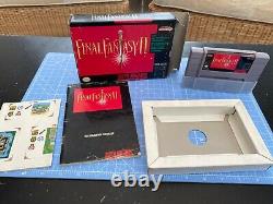 Final Fantasy II (super Nintendo Entertainment System) Ntsc Cib