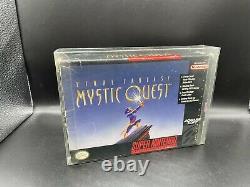 Final Fantasy Mystic Quest (super Nintendo) Snes Complet En Boîte Avec Carte
