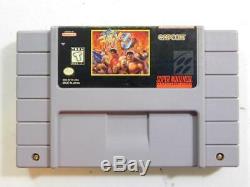 Final Fight 3 (super Nintendo, 1995) Snes Nettoyé Teste Authentique