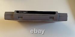 Firestriker Snes Super Nintendo 100% Authentic Tested & Working Excellent Cond