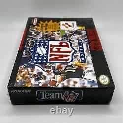 Football de la NFL (Super Nintendo SNES 1993) Tout neuf et scellé Konami H-Seam RARE