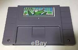 Frog Feast Super Nintendo Snes Très Rare Original Homebrew 2 24