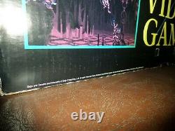 Gargoyles 1995 Goliath Snes Genesis Standee Affichage Du Magasin De Jeux Vidéo 31x45 2side