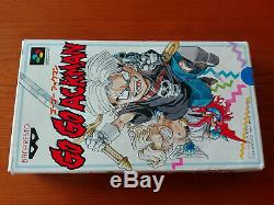 Go Go Ackman Nintendo Super Famicom / Super Snes De Les