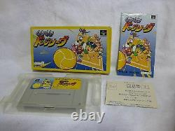 Go Go Dodge League Super Famicom Snes Japon Jeu Sfc Nintendo Jeux Vidéo