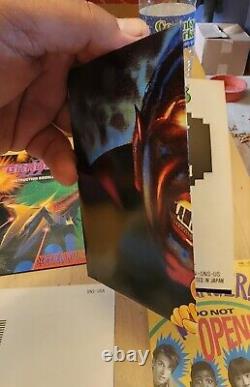 Gradius III (Super Nintendo / SNES, 1991) COMPLET avec boîte, plateau, manuel, affiche et publicité