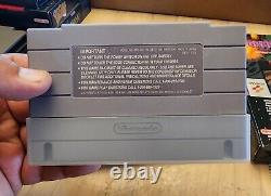 Gradius III (Super Nintendo / SNES, 1991) COMPLET avec boîte, plateau, manuel, affiche et publicité