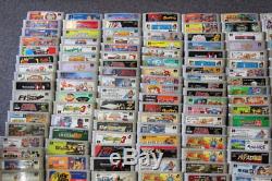 Gros Gros Lot 310 Jeux Nintendo Super Famicom Sfc Snes Import Japon