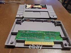 Guerriers de métal KANAMI (Super Nintendo SNES, 1995) TESTÉ, AUTHENTIQUE, NETTOYÉ