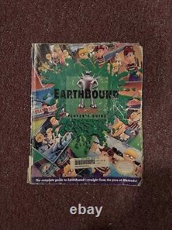 Guide du joueur Earthbound 1995 Super Nintendo SNES Livre Pas de grattage ni de frottement