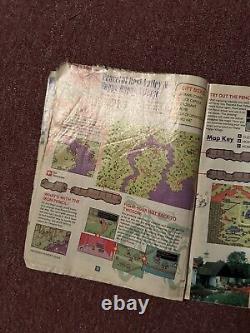 Guide du joueur Earthbound 1995 Super Nintendo SNES Livre Pas de grattage ni de frottement