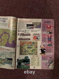 Guide du joueur Earthbound 1995 Super Nintendo SNES Livre Pas de grattage ni de frottement