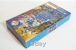 Hagane Coffret Complet Sfc Super Famicom Snes Import Japon Importation Vendeur Rare Vg A