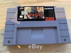 Hagane Super Nintendo Snes Ntsc