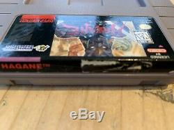 Hagane Super Nintendo Snes Ntsc