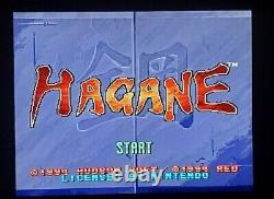 Hagane The Final Conflict Snes Super Nintendo Cart Only Authentic Ntsc