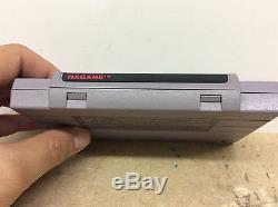 Hagane The Final Conflict Super Nintendo Snes 1994 Authentic Cartridge Jeu